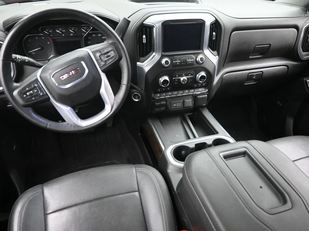 Used 2022 Red GMC SLT image 17