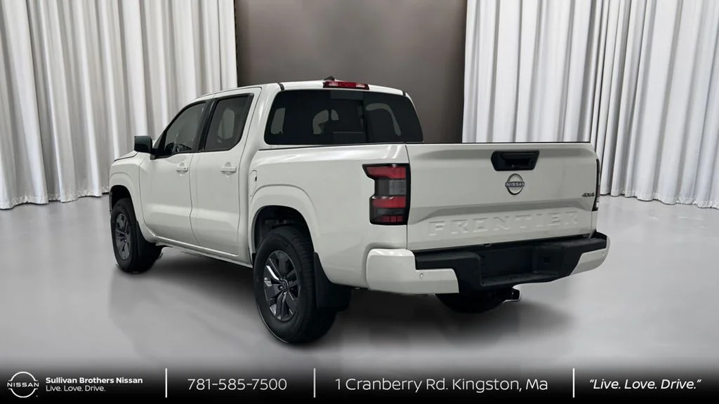 New 2026 White Nissan SV image 7