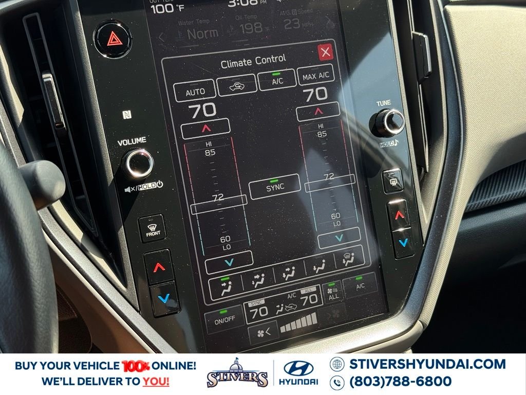Used 2024 Silver Subaru Sport image 34