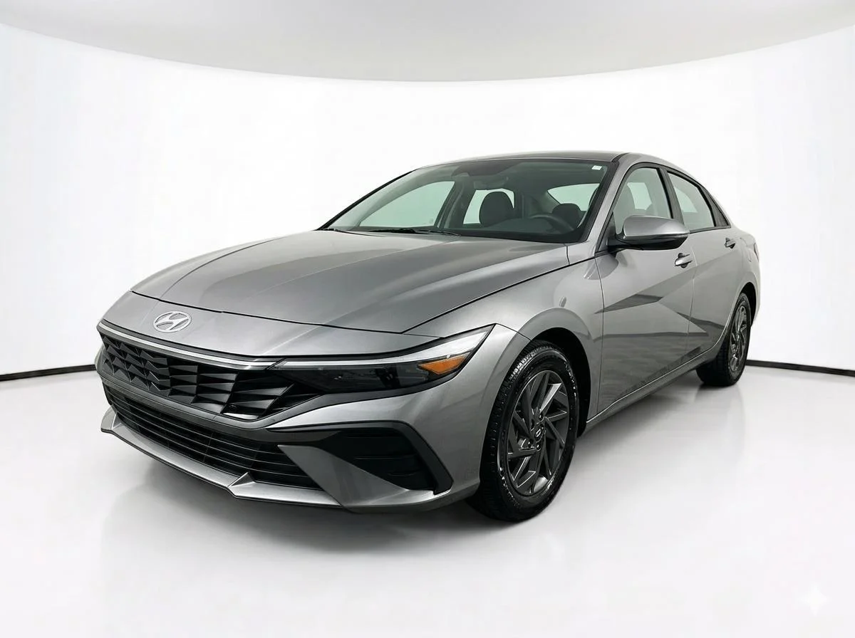 Used 2024 Ecotronic Gray Hyundai SEL image 1