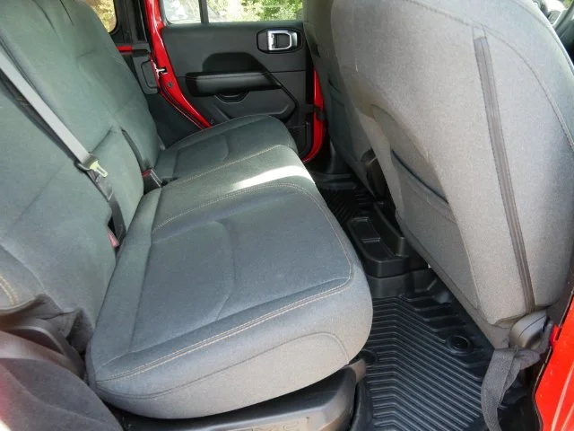 Used 2024 Red Jeep Sahara 4xe image 9