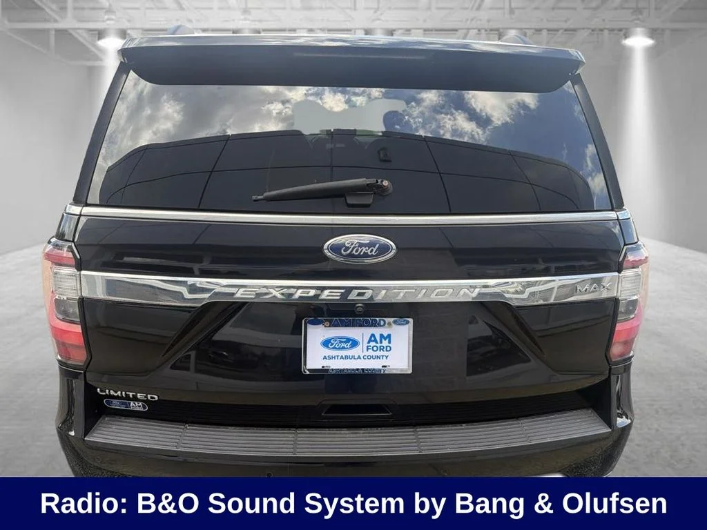Used 2020 Black Ford Limited image 4