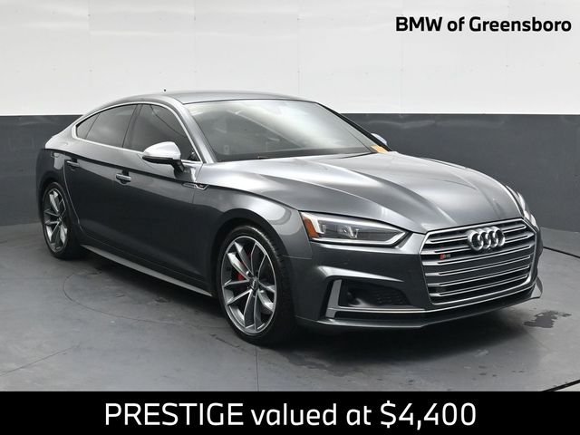 Used 2018 Gray Audi 3.0T Prestige image 1