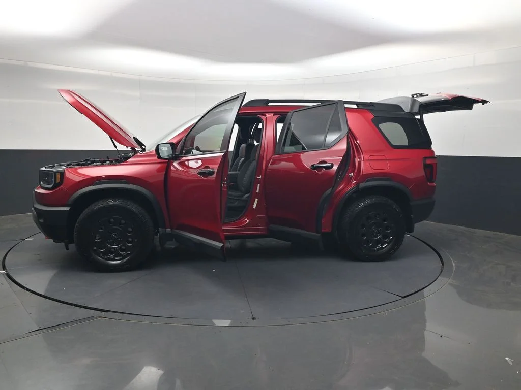 New 2026 Radiant Red Metallic II Honda TrailSport Blackout image 35
