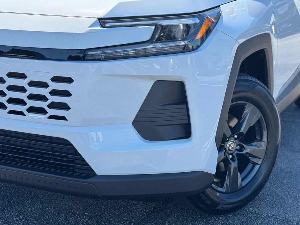New 2026 White Toyota LE image 5