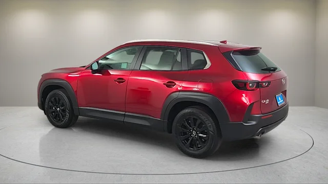 New 2025 Soul Red Crystal Metallic Mazda 2.5 S Premium AWD image 5