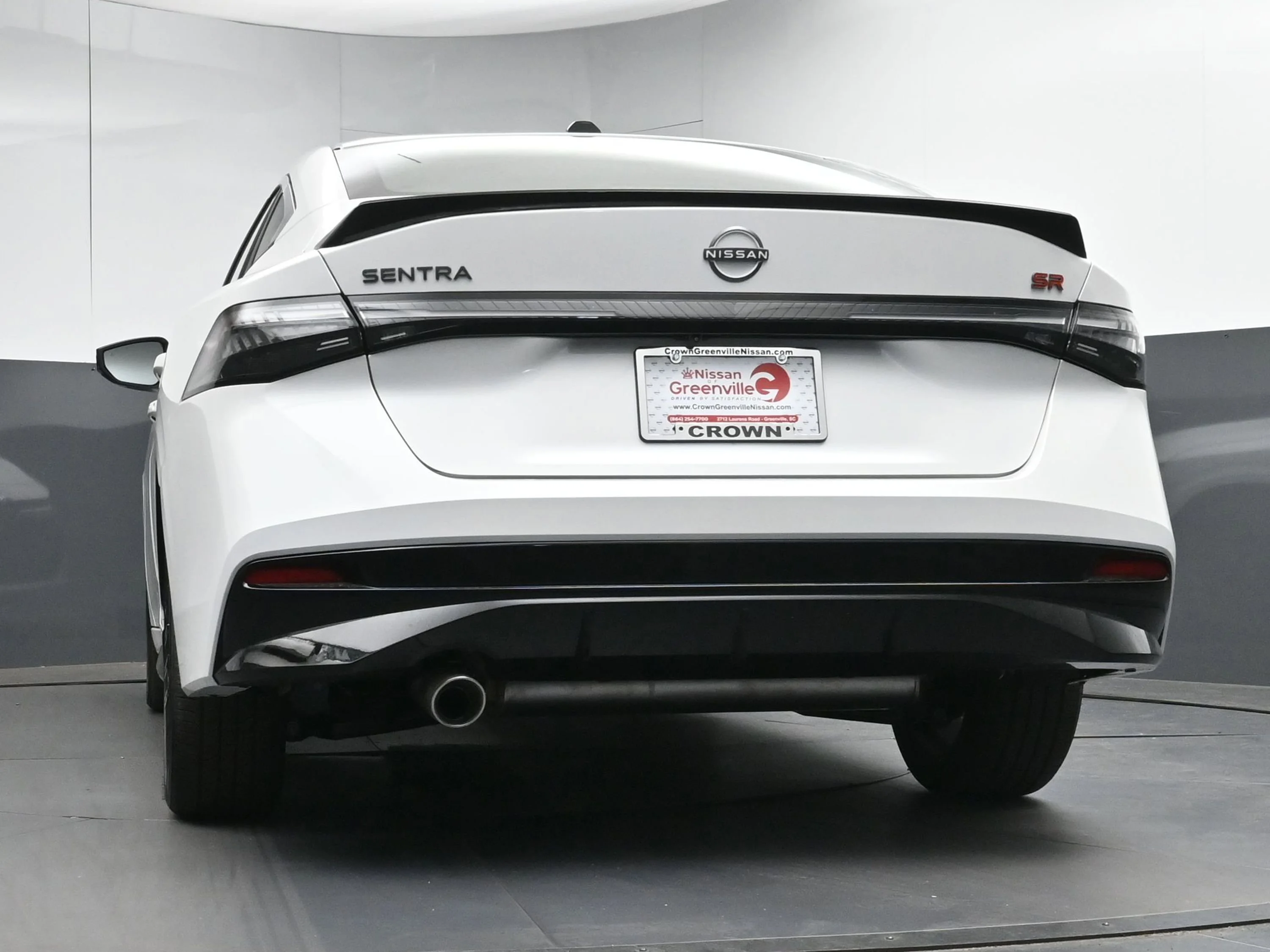 New 2026 Aspen White Tricoat Nissan SR image 24