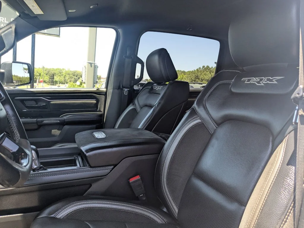 Used 2021 Bright White Clearcoat Ram TRX image 15