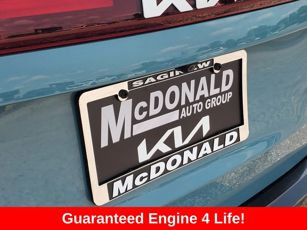 New 2024 Blue Kia EX image 37