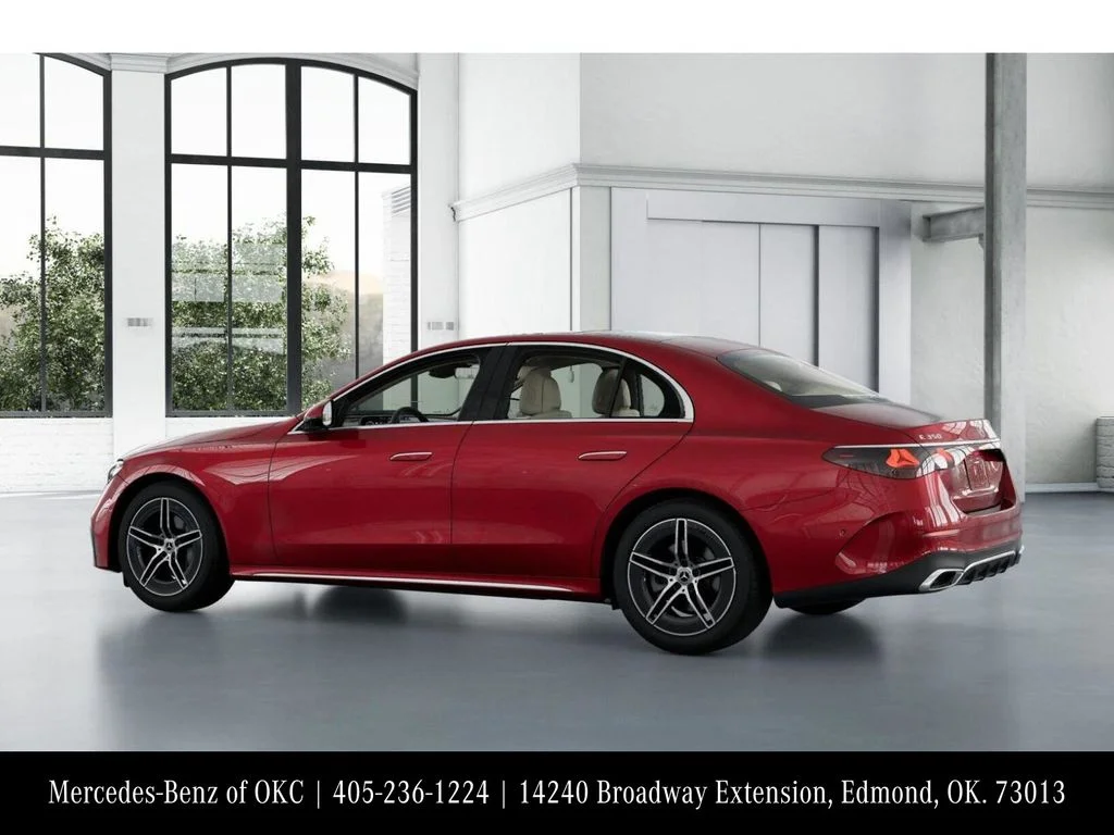 New 2026 Red Mercedes-Benz E 350 image 31