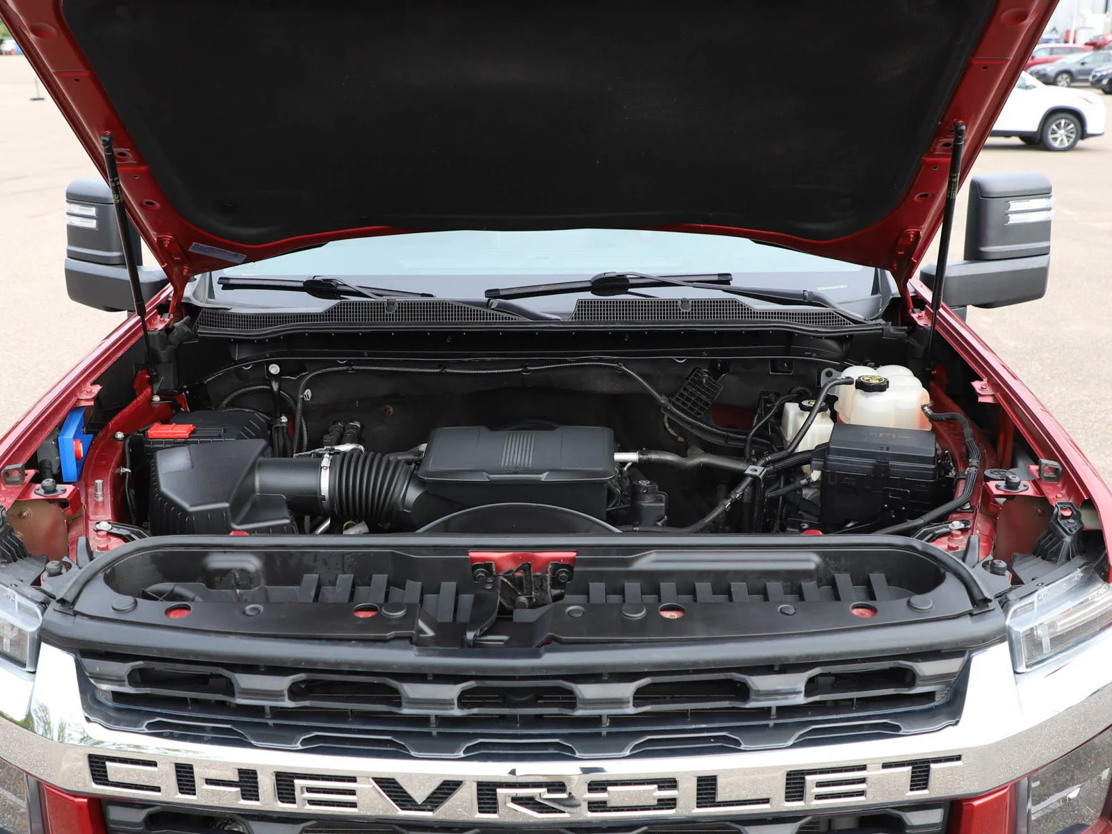 Used 2022 Cherry Red Chevrolet LT image 28