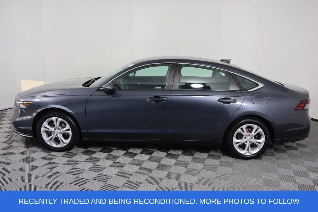 Used 2024 Meteorite Gray Metallic Honda LX image 5