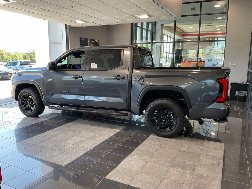 New 2026 Magnetic Gray Metallic Toyota SR5 image 4