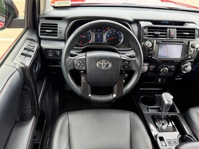 Certified Used 2019 BARCELONA RED MET. Toyota TRD Off Road Premium image 22