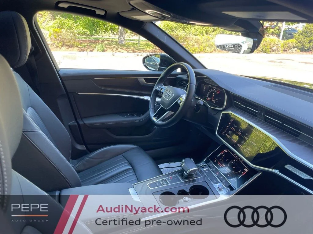 Certified Used 2023 Black Audi 45 Premium Plus image 21