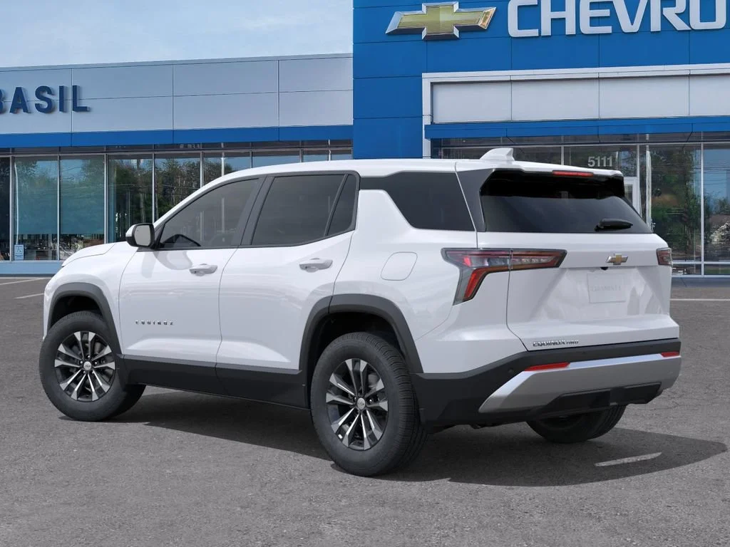 New 2027 Summit White Chevrolet LT image 3