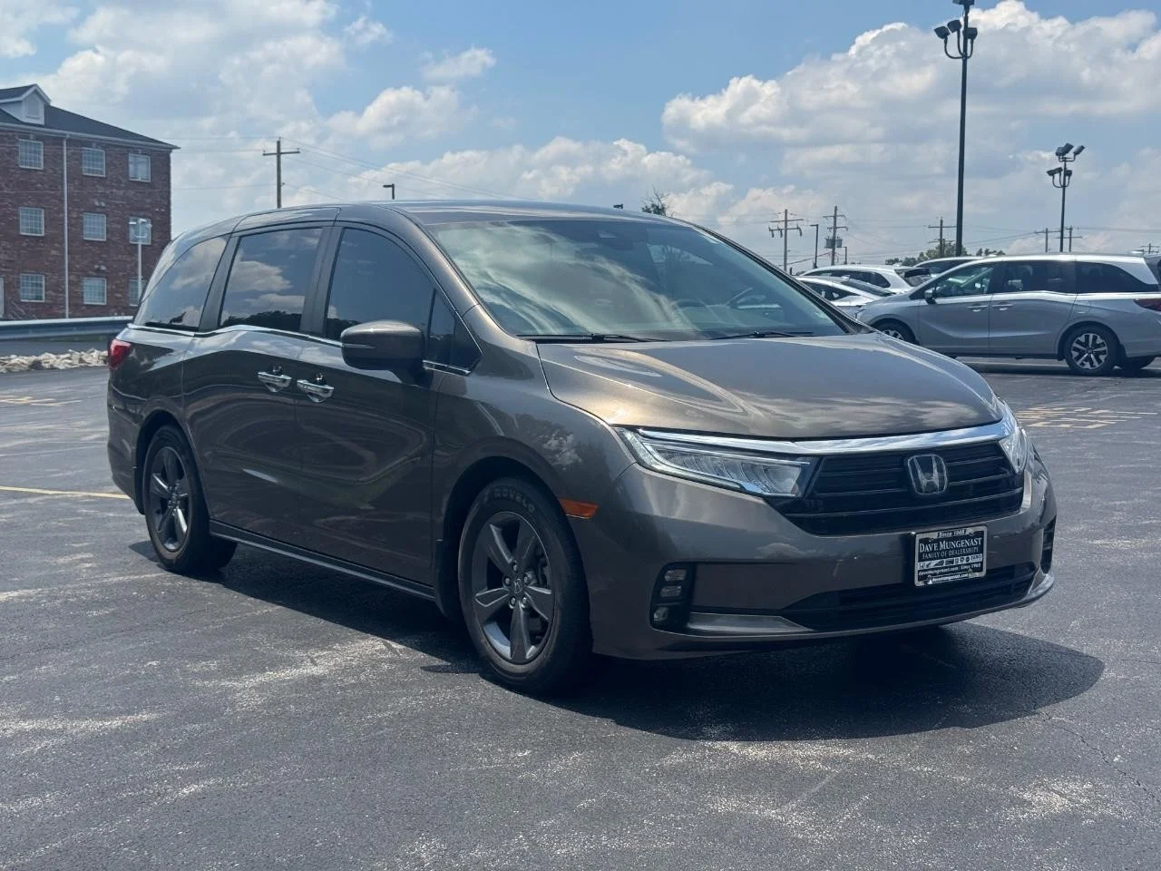 2021 Honda Odyssey EX - Photo 2