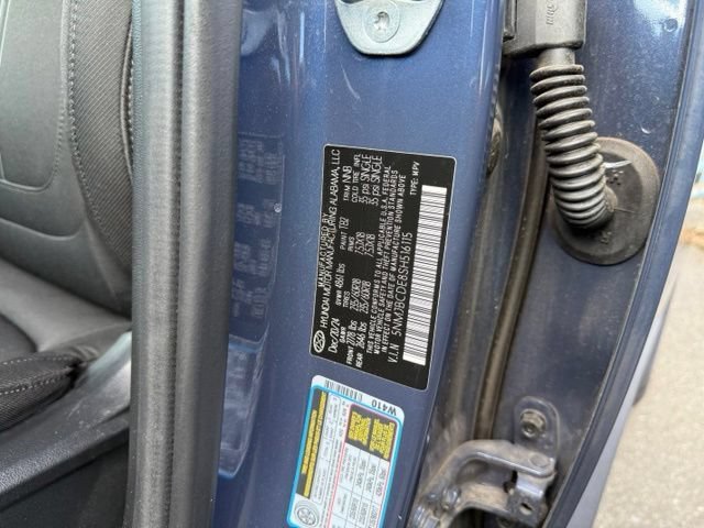 Used 2025 Atlantis Blue Hyundai SEL image 11
