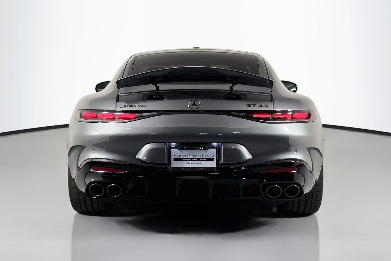 Certified Used 2025 Selenite Grey Metallic Mercedes-Benz GT 43 image 5