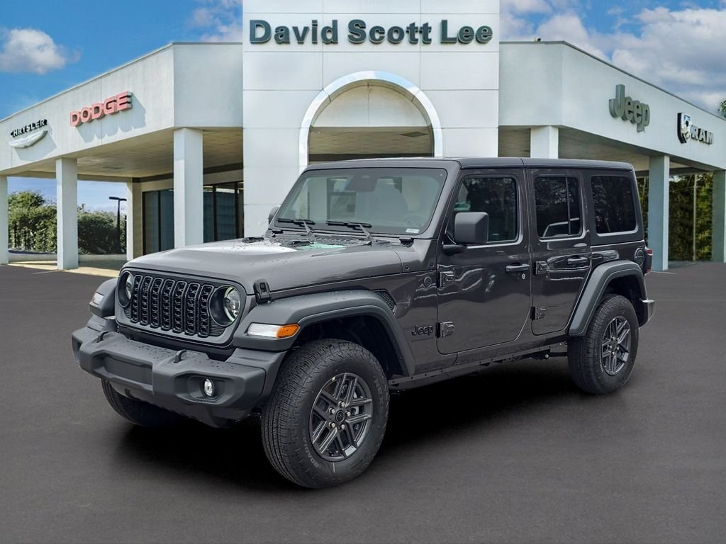 2026 Jeep Wrangler 4-Door