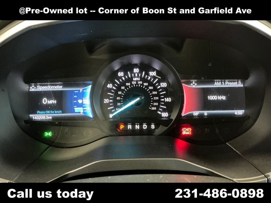 Used 2018 Blue Ford SEL image 23