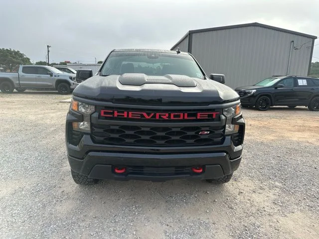 Used 2024 Black Chevrolet Custom Trail Boss image 3