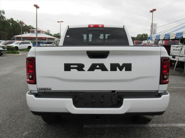 New 2026 Bright White Clear-Coat Exterior Paint RAM Tradesman image 5