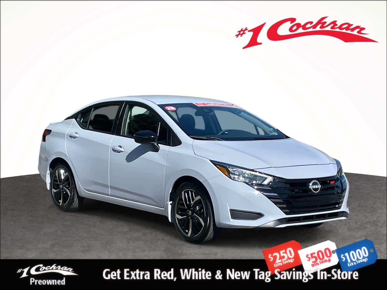2025 Nissan Versa SR