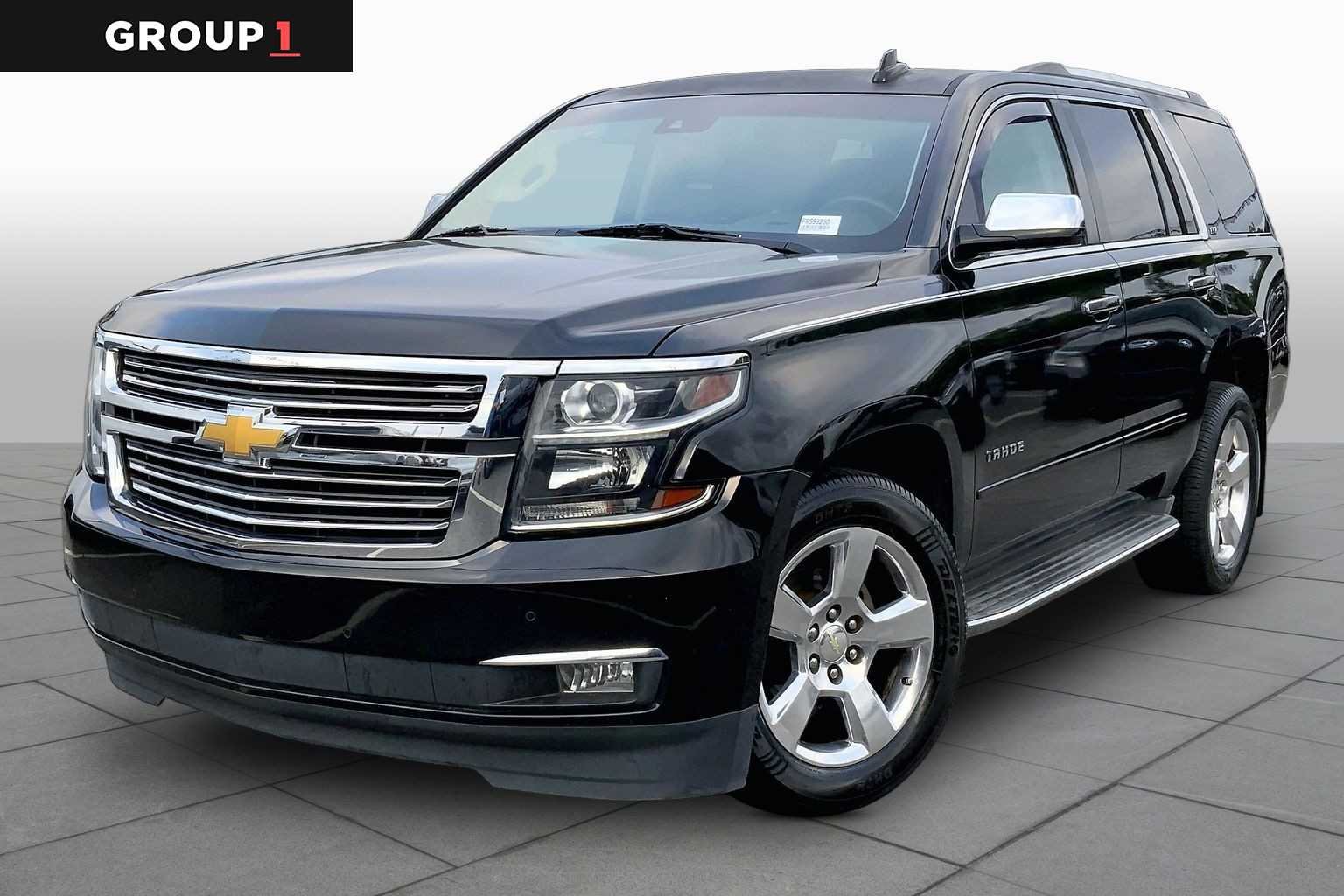 2015 Chevrolet Tahoe 2WD LTZ's photo