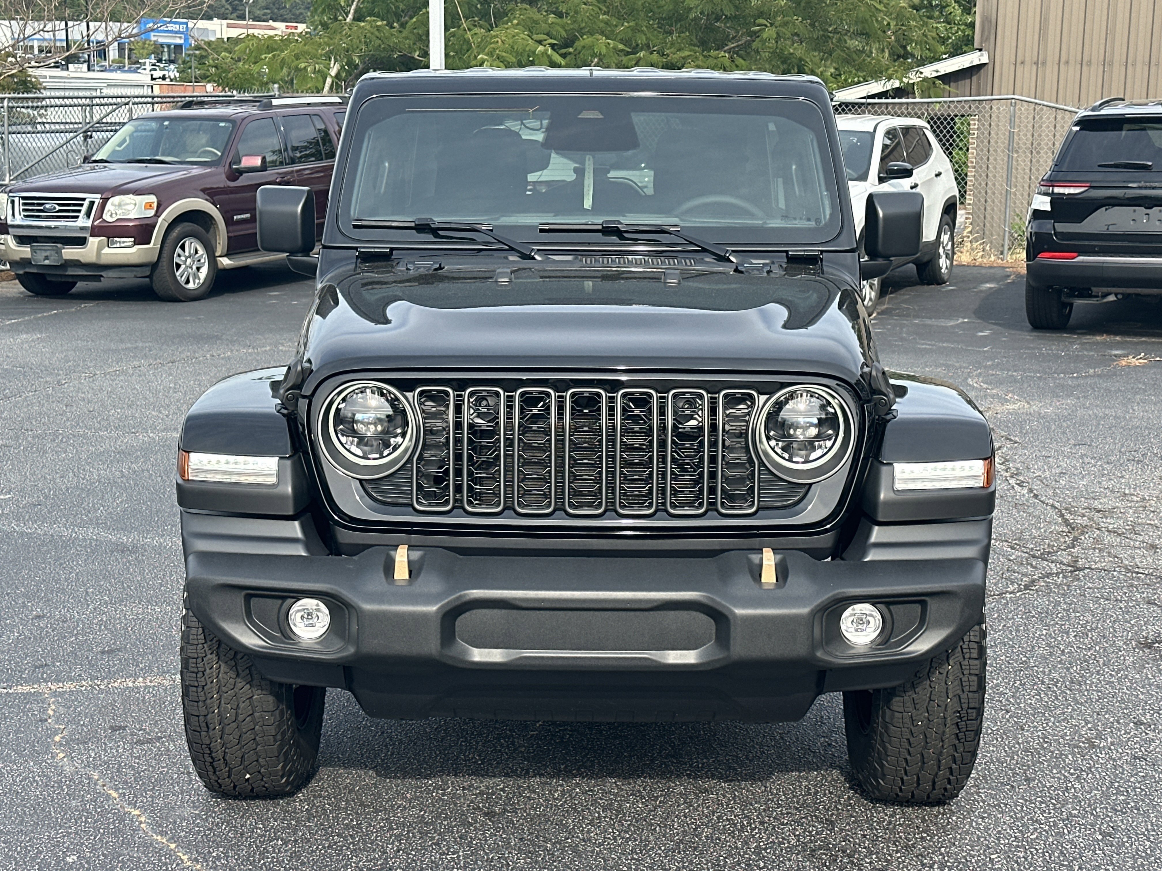 New 2026 Black Clearcoat Jeep 85th Anniversary image 3