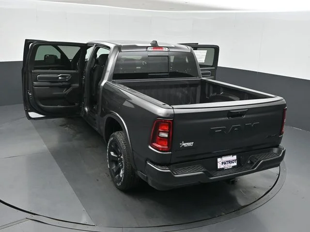 New 2026 Granite Crystal Metallic Clear-Coat Exterior Paint RAM Big Horn/Lone Star image 51