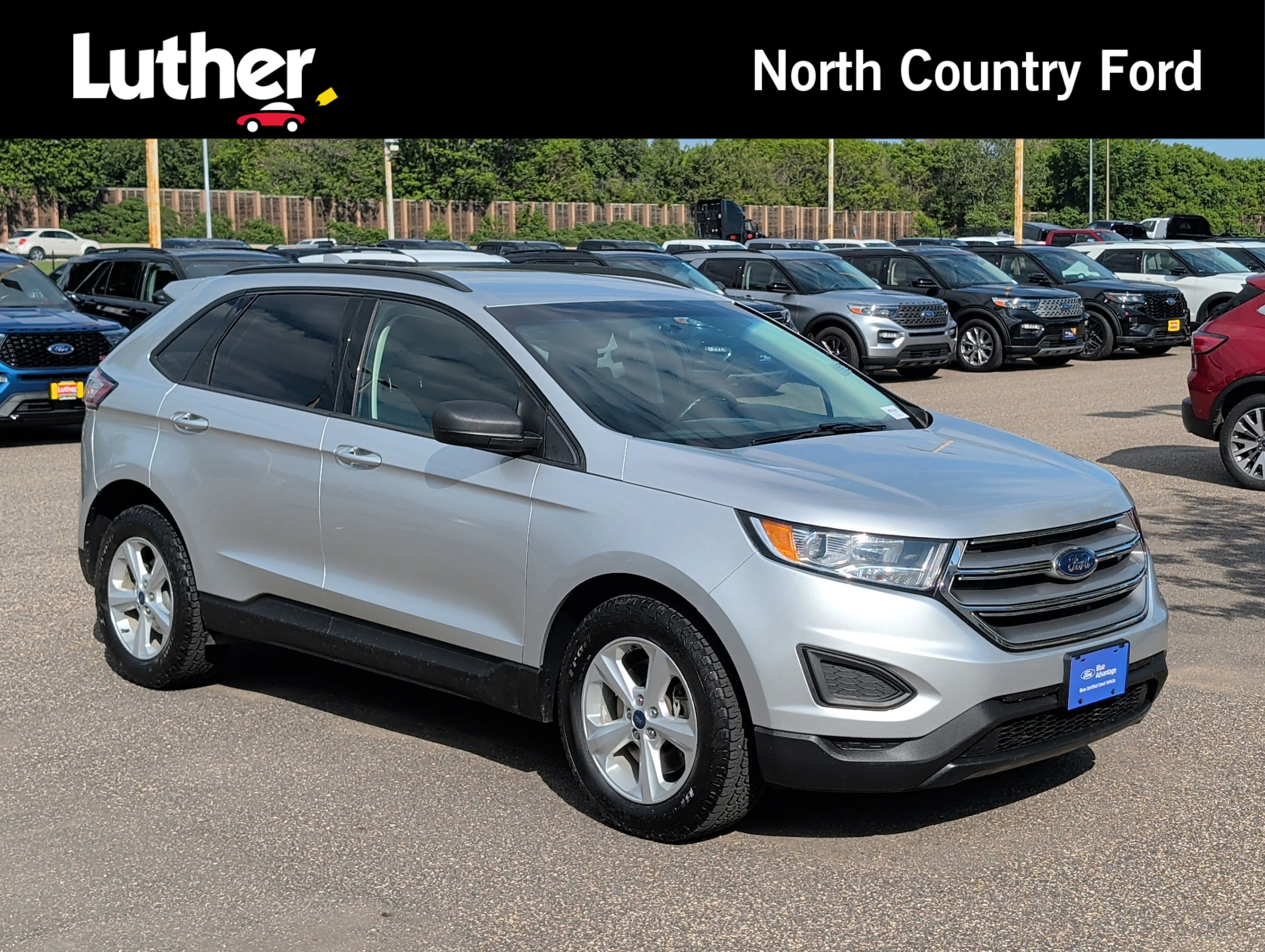 2017 Ford Edge SE AWD's photo