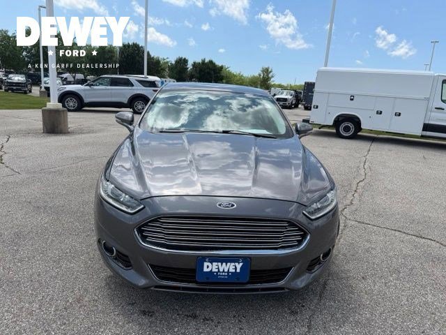 Used 2013 Sterling Gray Ford Titanium image 2