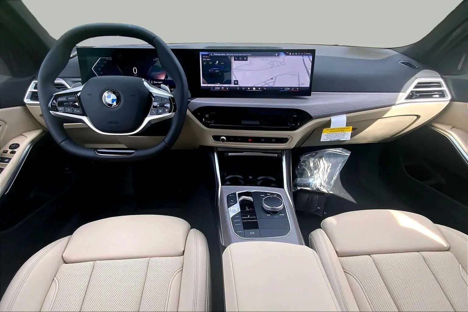 New 2026 Arctic Race Blue metallic BMW 330i xDrive image 5