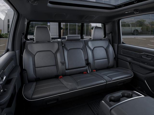 New 2026 Diamond Black Crystal Pearl-Coat Exterior Paint RAM Laramie image 119