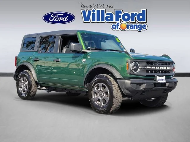 2025 Ford Bronco Big Bend 4x4's photo