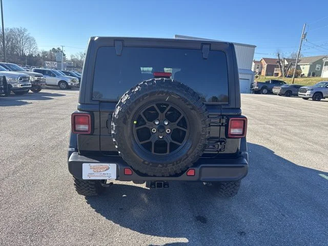 New 2026 Black Clear-Coat Exterior Paint Jeep Willys image 6