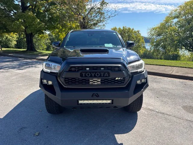 Used 2021 Black Toyota TRD Sport image 2