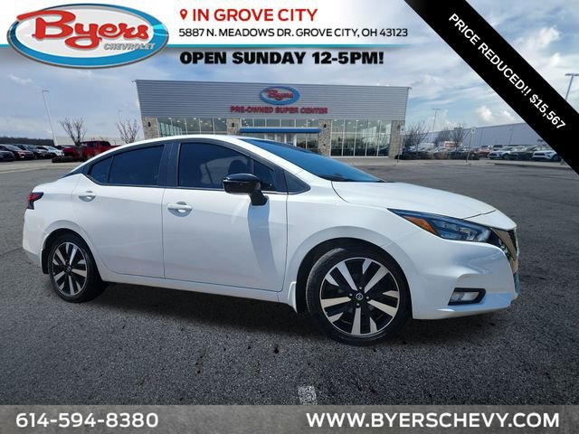 2021 Nissan Versa 1.6 SR CVT's photo