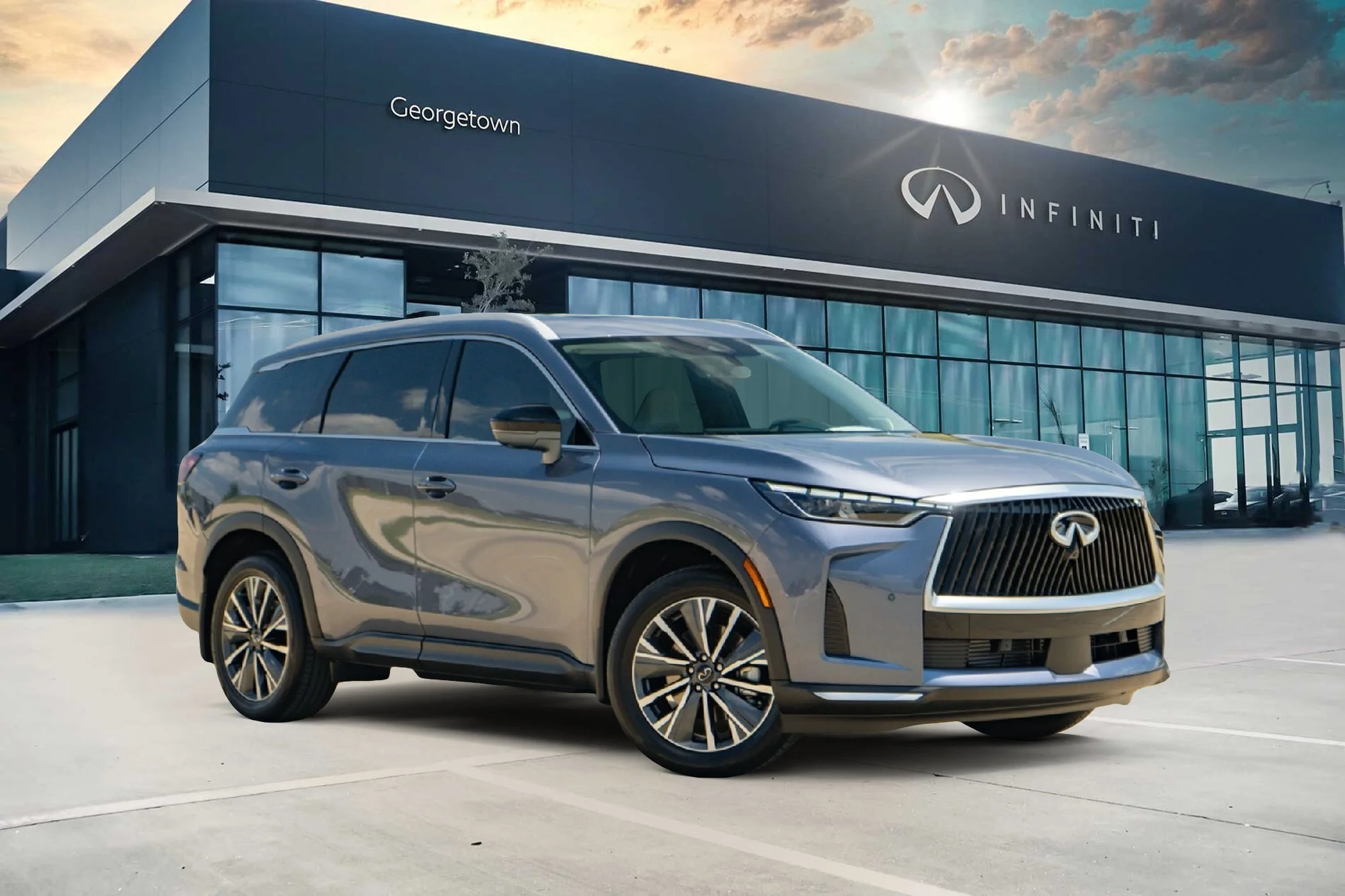 New 2027 Blue INFINITI LUXE image 1