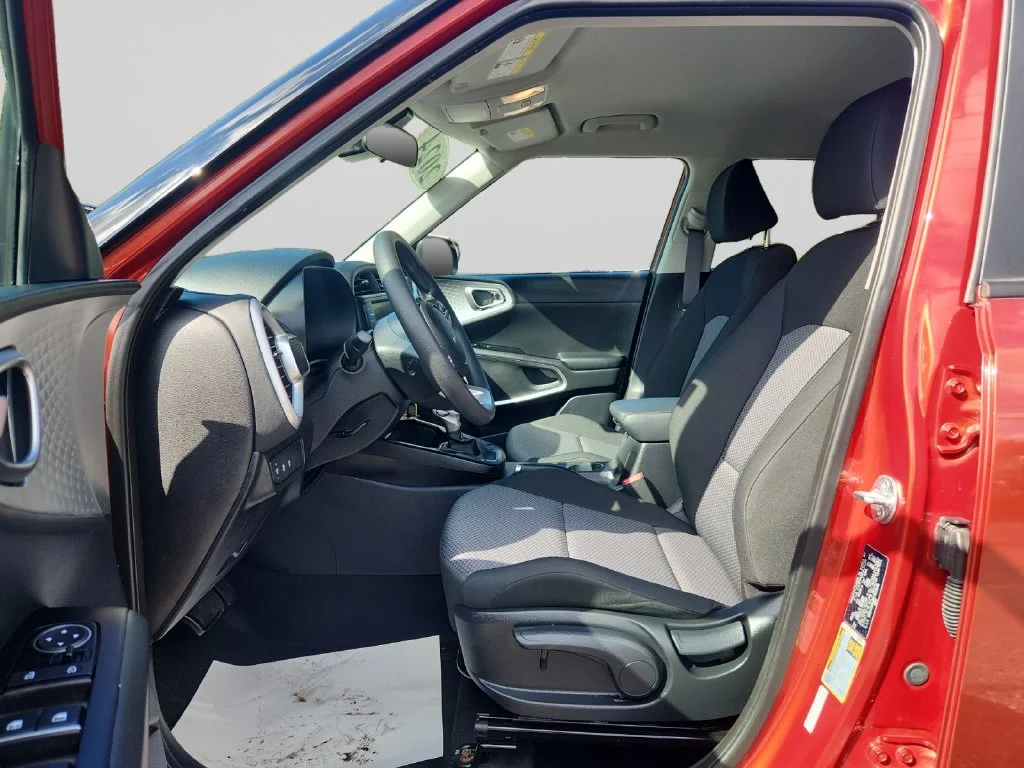 Used 2024 Orange Kia LX image 11