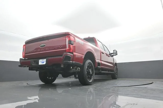 New 2026 Red Ford Lariat image 38