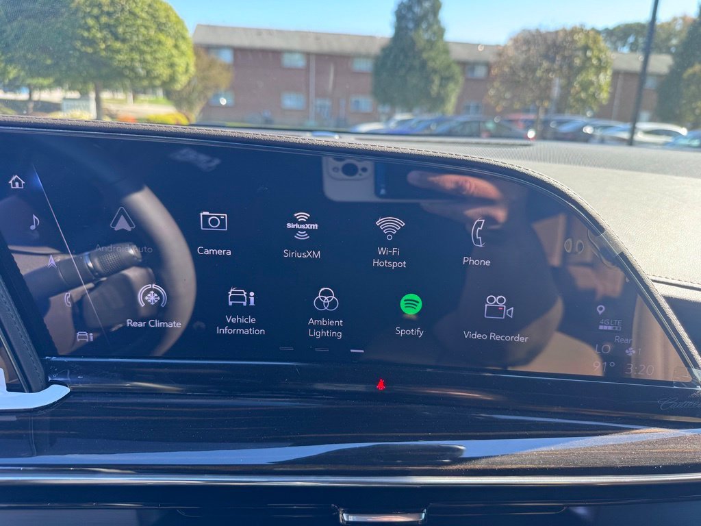 Used 2024 Black Cadillac Premium Luxury image 9