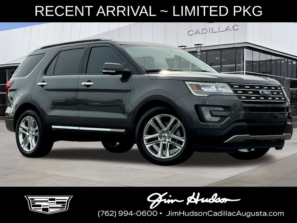 2017 Ford Explorer Limited