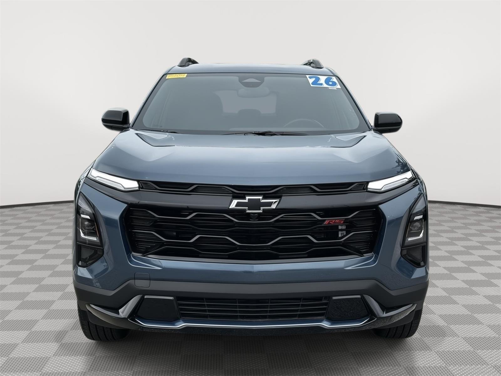 Used 2026 Chevrolet Equinox RS with VIN 3GNAXTEG2TL160953 for sale in Kansas City