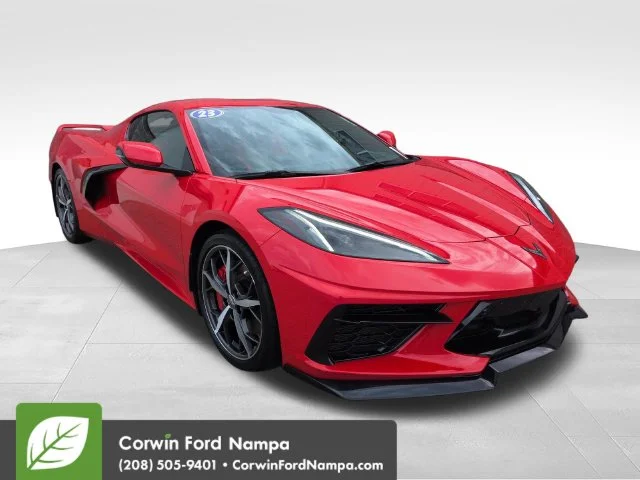 Used 2023 Red Chevrolet Stingray image 1