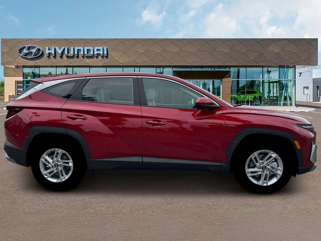 New 2026 Red Hyundai SE image 9