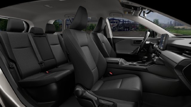New 2026 Midnight Black Metallic Toyota  LE image 23