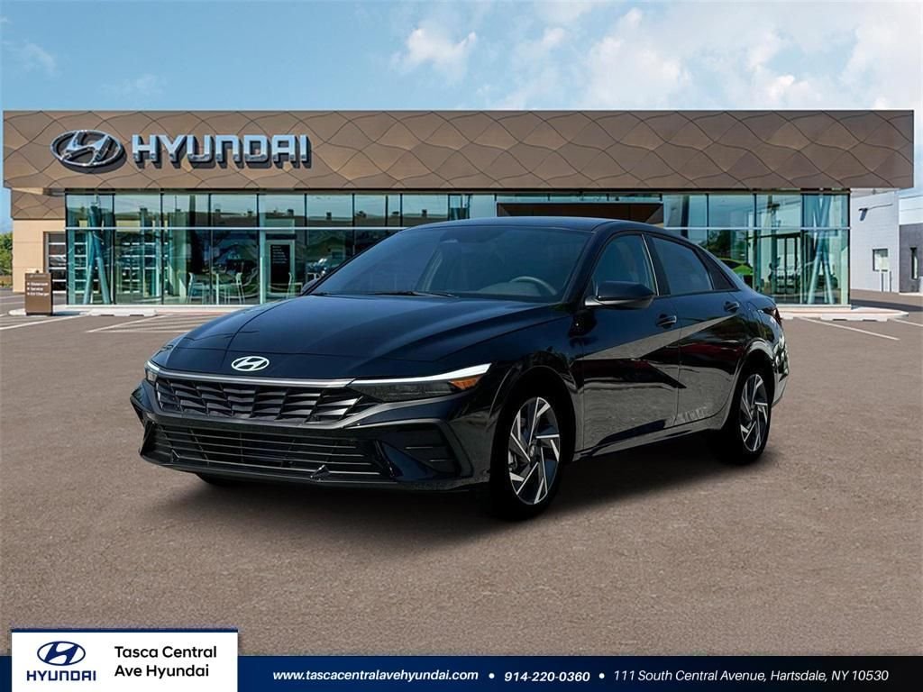 2025 Hyundai Elantra SEL