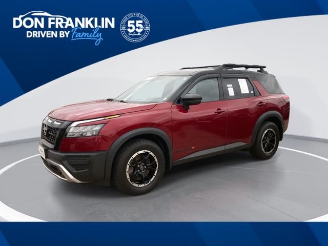 2023 Nissan Pathfinder Rock Creek